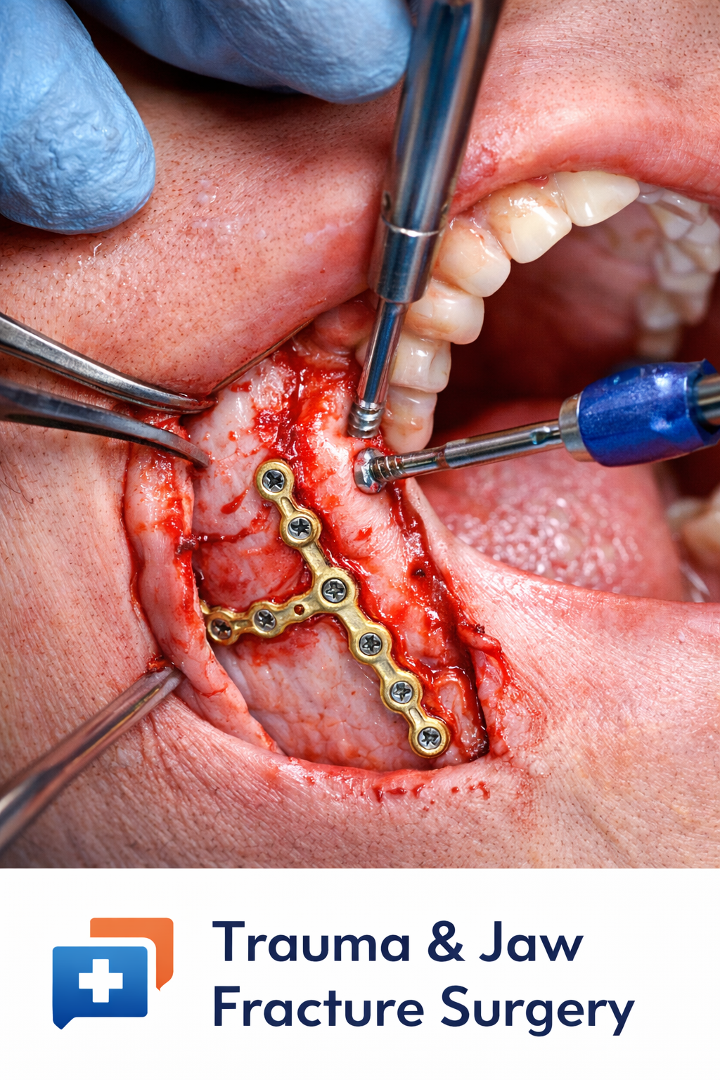 Trauma & Jaw Fracture Surgery